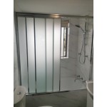 Australia Custom Made Framed Wall to Wall Shower Screen (700-900)W*1900H